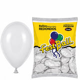 Balão Liso Fest Ball