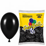 Balão Liso Fest Ball