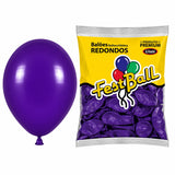 Balão Liso Fest Ball