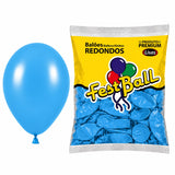 Balão Liso Fest Ball