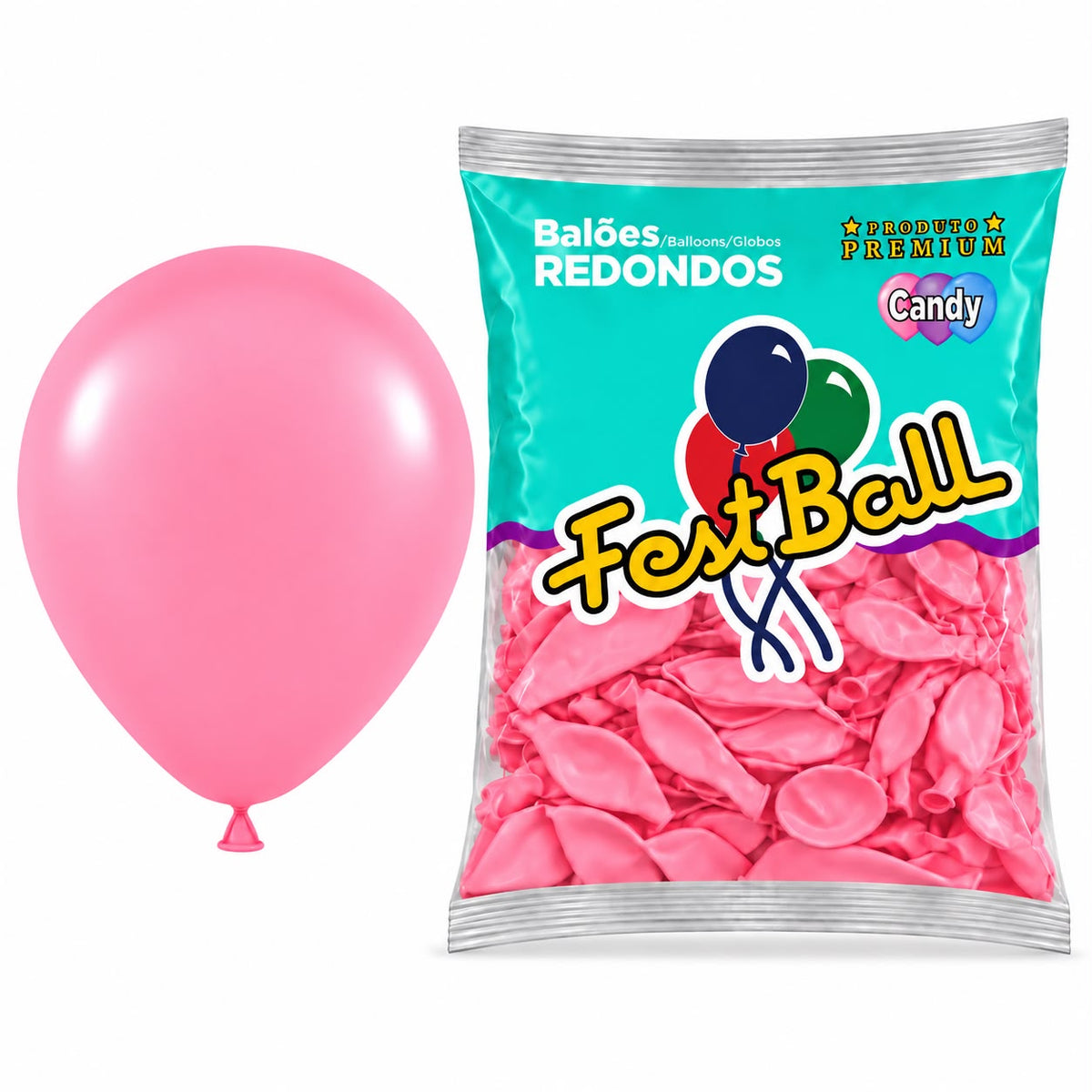 Balão Candy Fest Ball