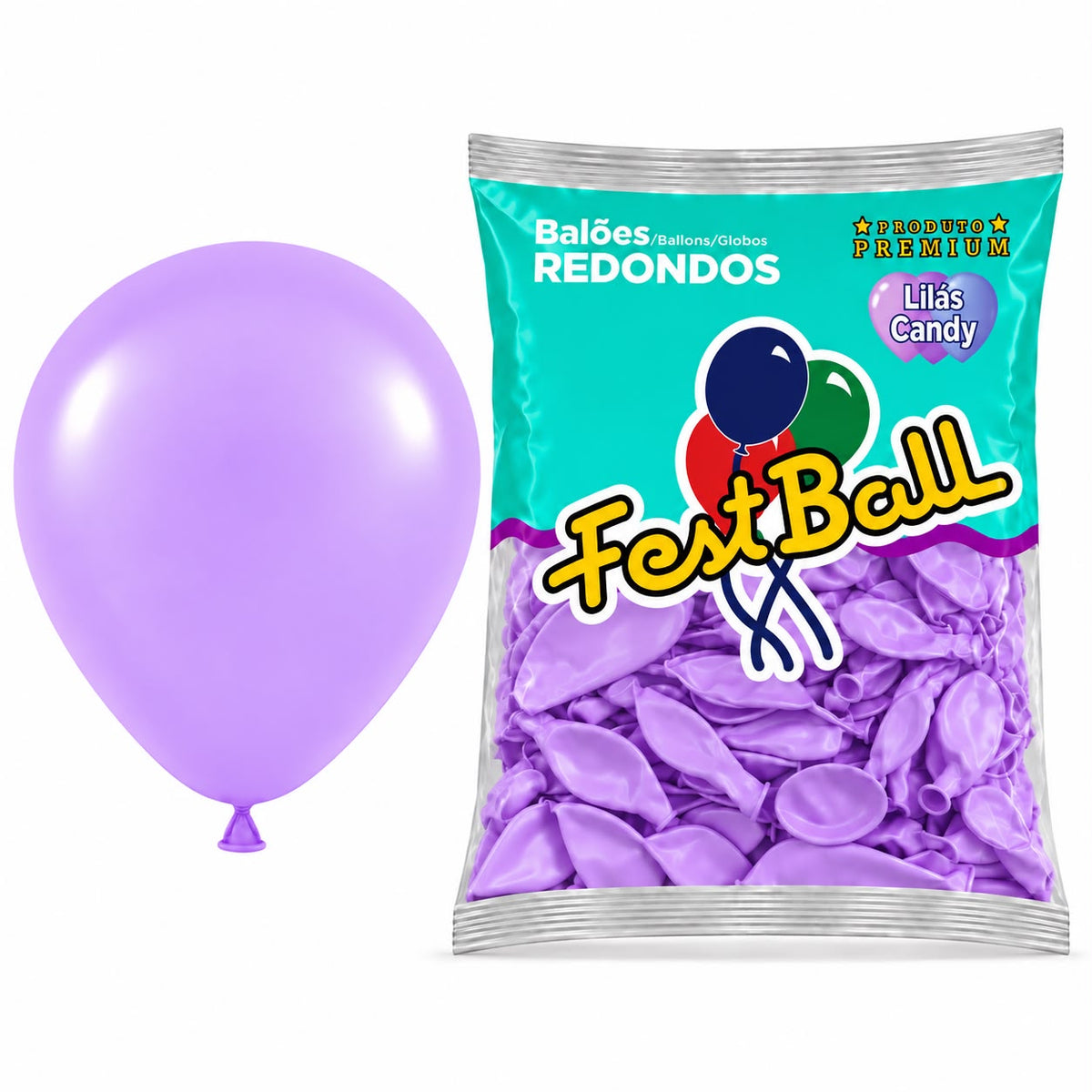 Balão Candy Fest Ball