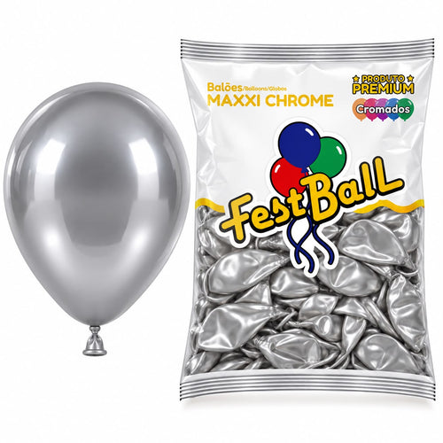 Balão Cromado Fest Ball