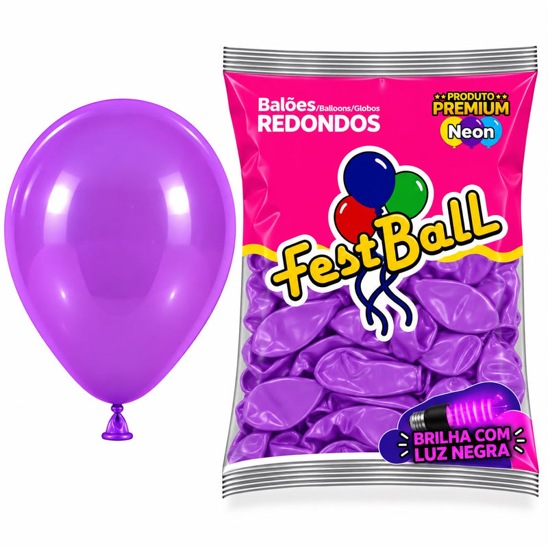 Balão Neon Fest Ball