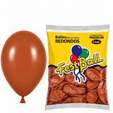 Balão Liso Fest Ball