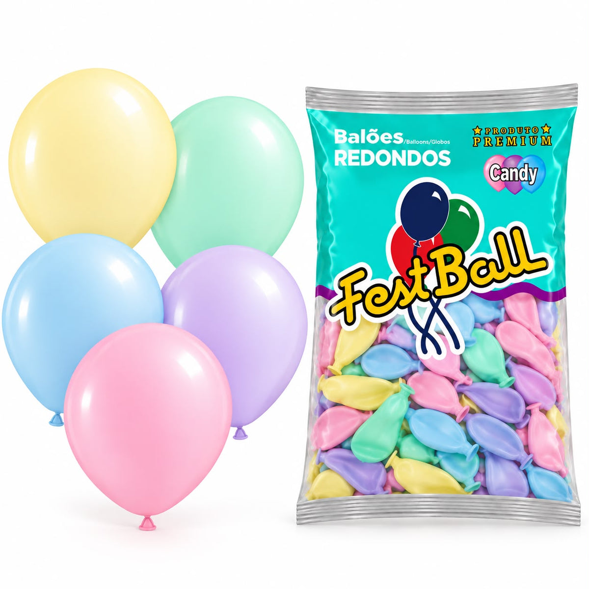 Balão Candy Fest Ball