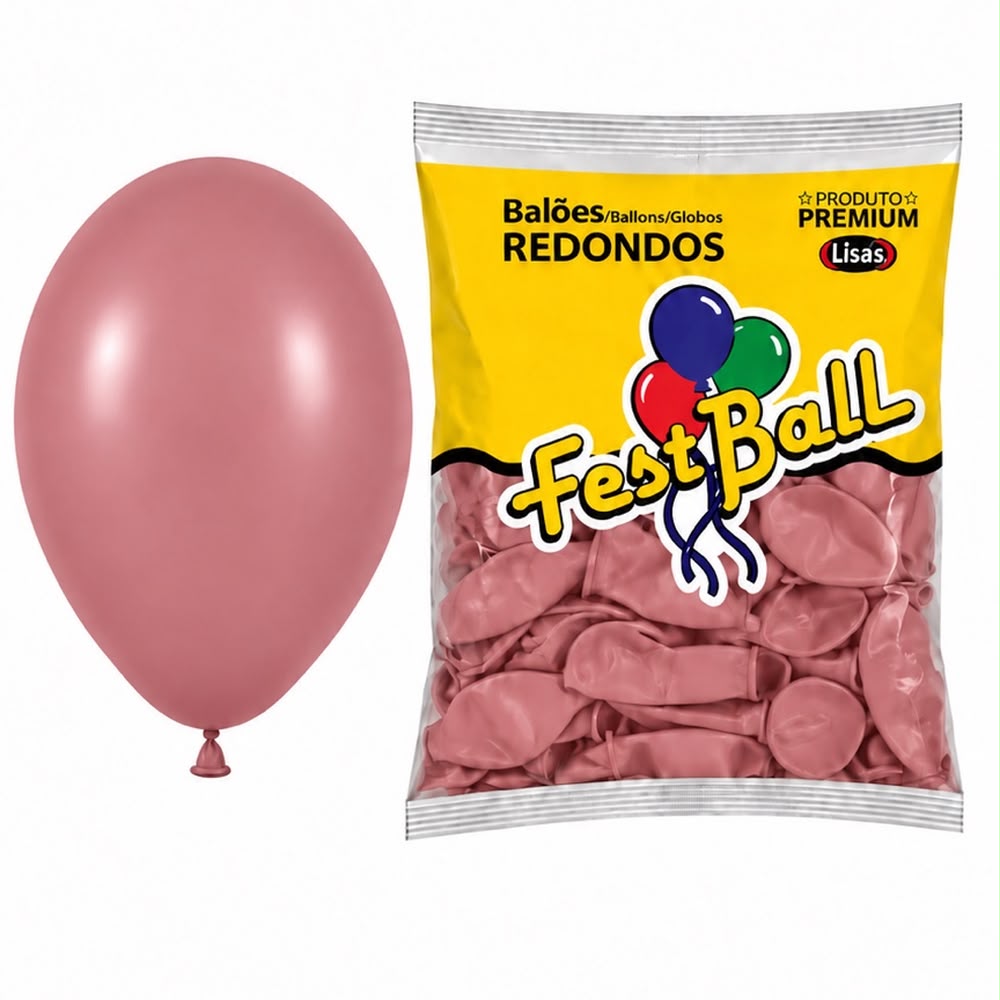 Balão Liso Fest Ball