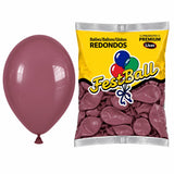 Balão Liso Fest Ball
