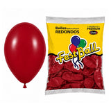 Balão Liso Fest Ball