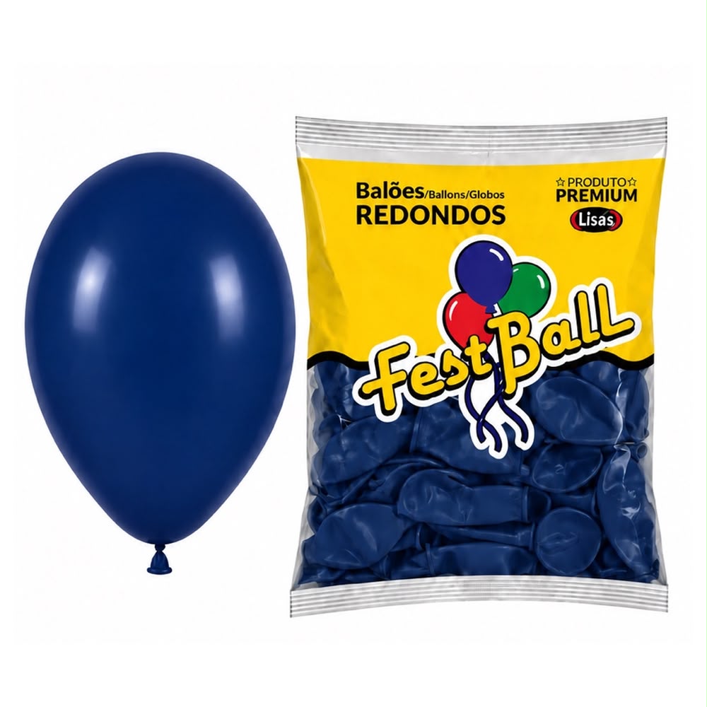 Balão Liso Fest Ball