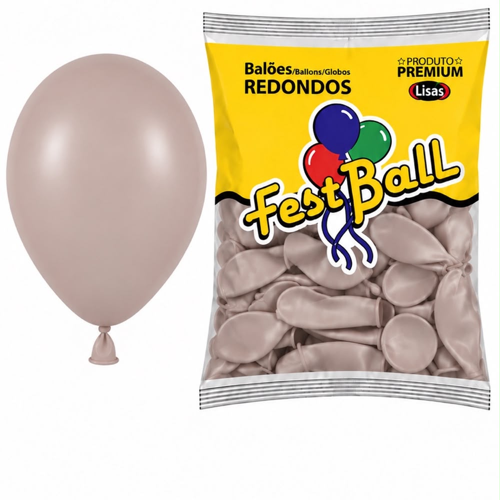 Balão Liso Fest Ball