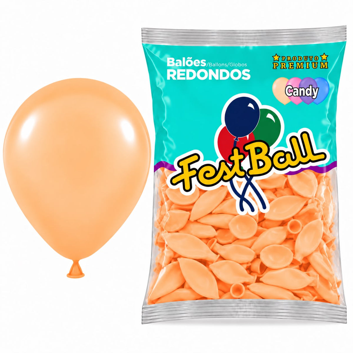 Balão Candy Fest Ball