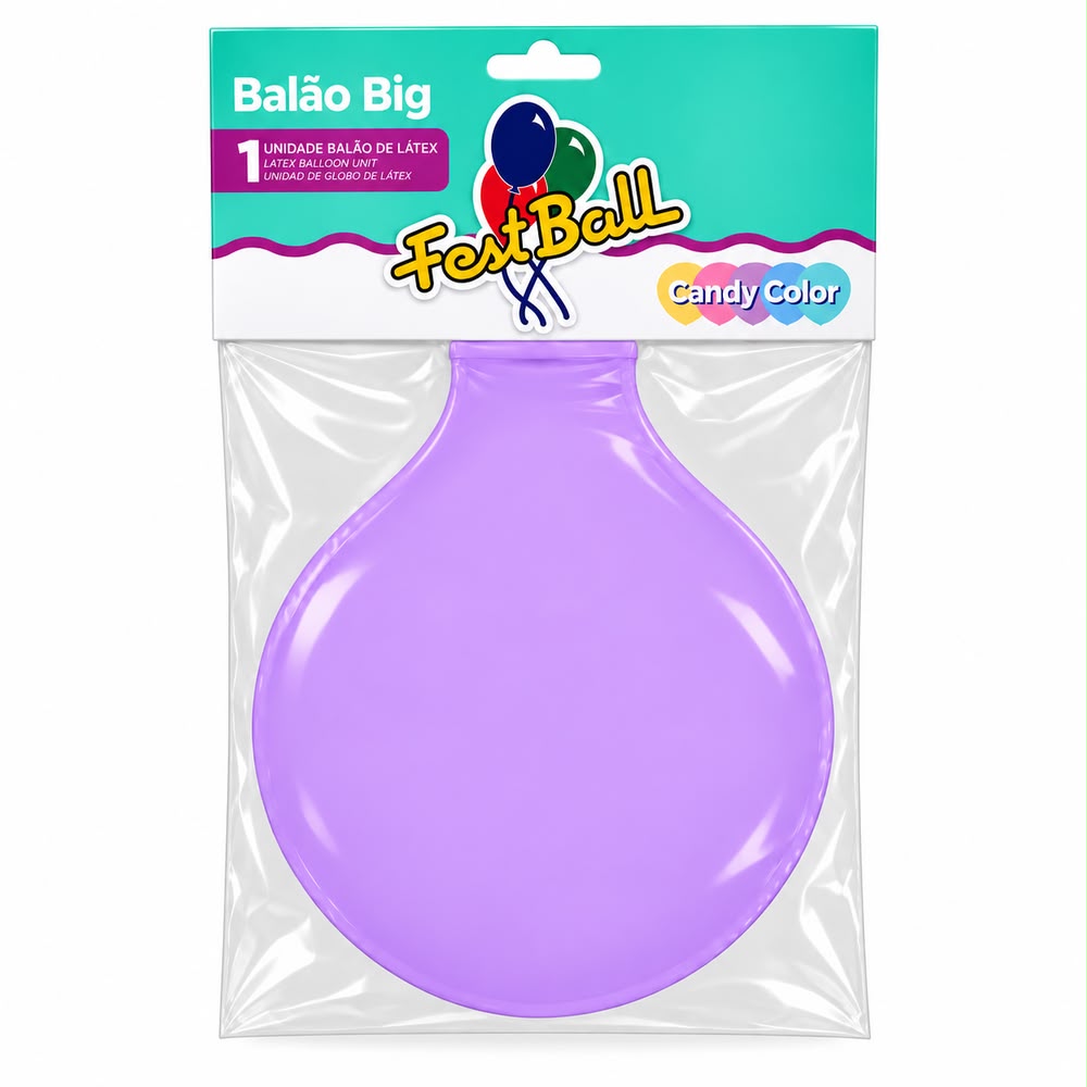 Balão Candy Fest Ball