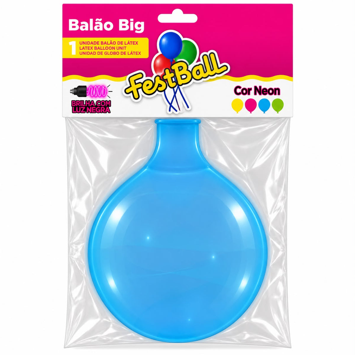 Balão Neon Fest Ball
