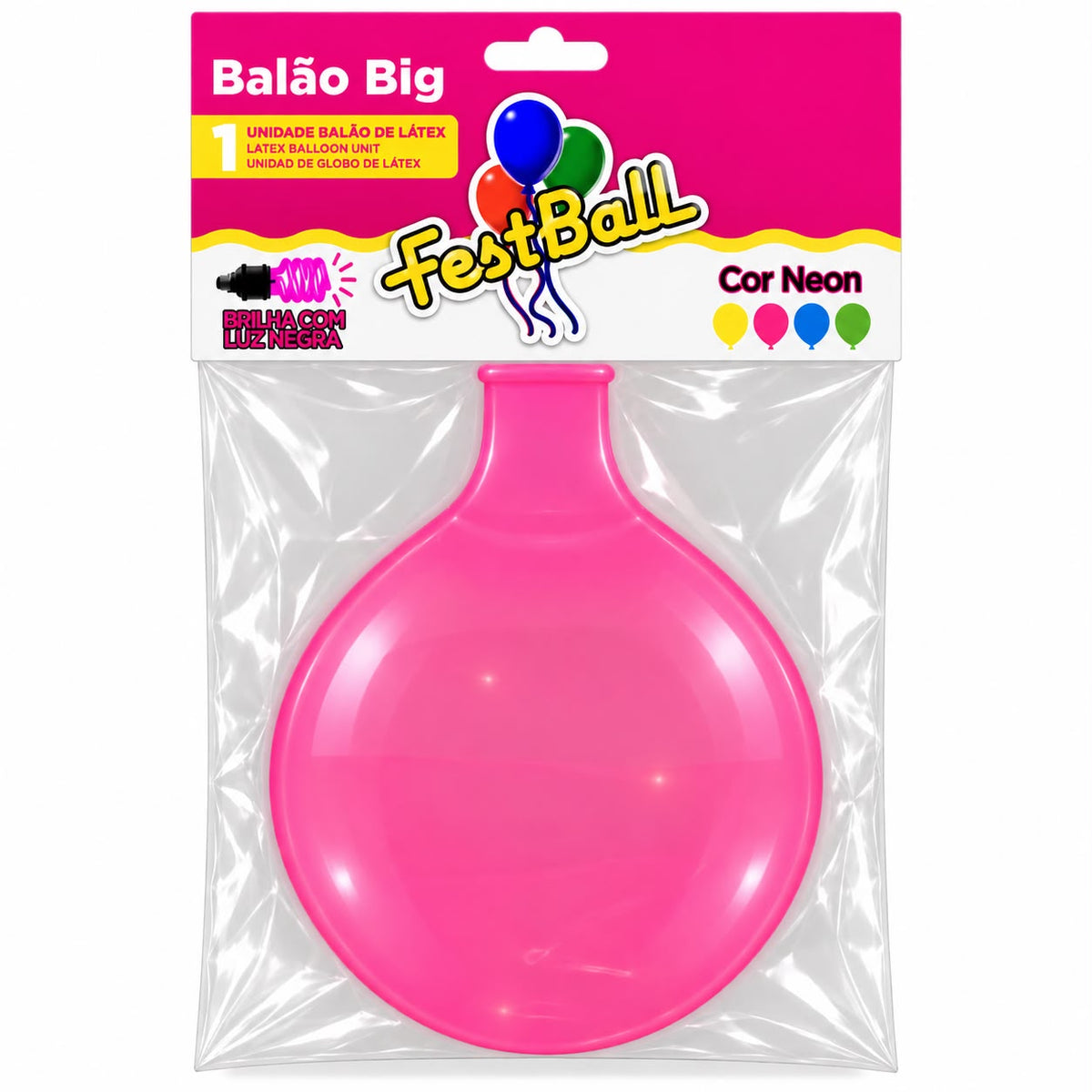 Balão Neon Fest Ball