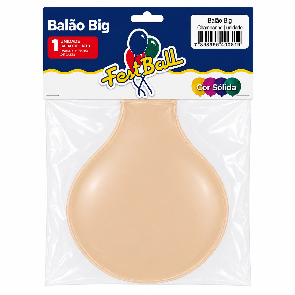 Balão Liso Fest Ball