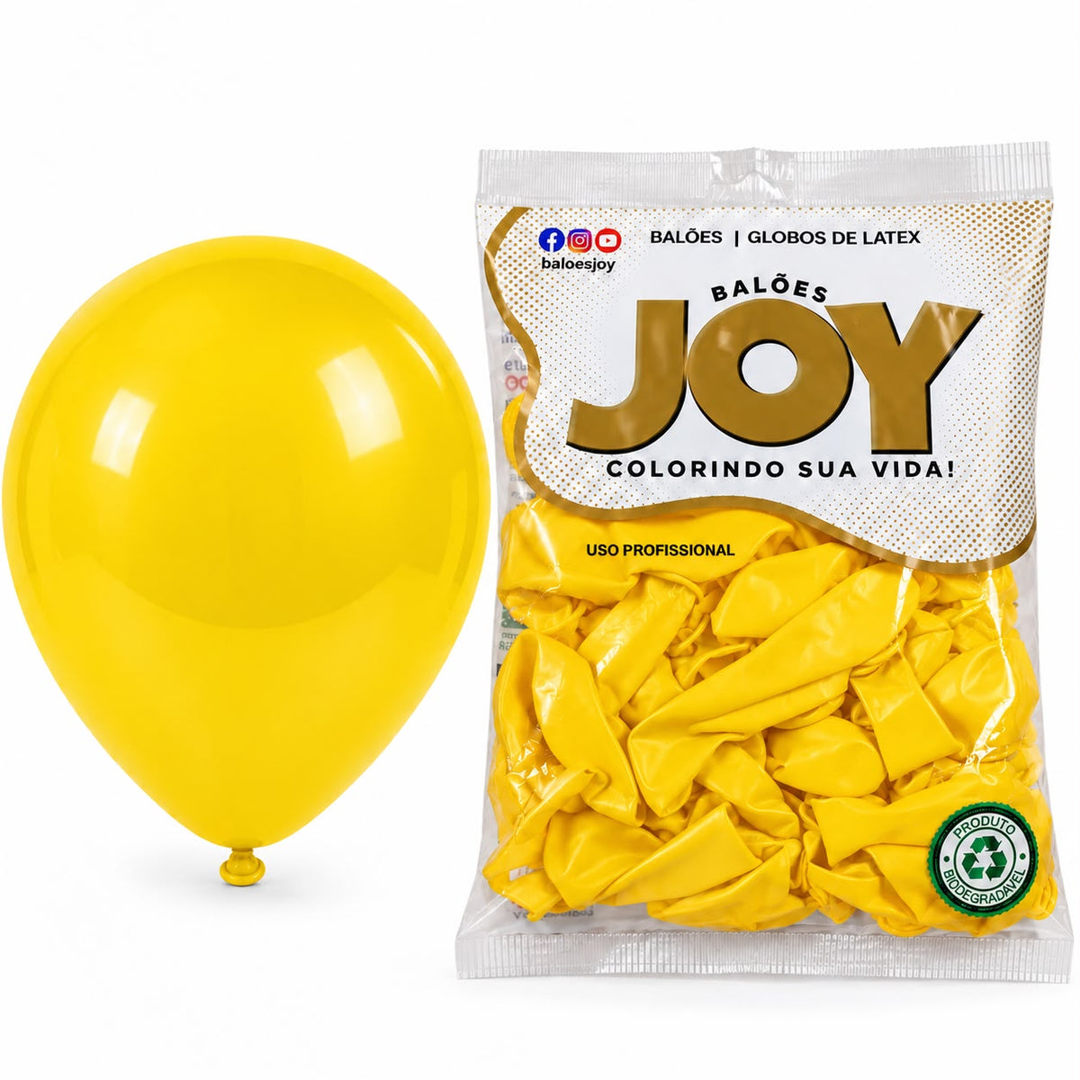 Balão Liso JOY