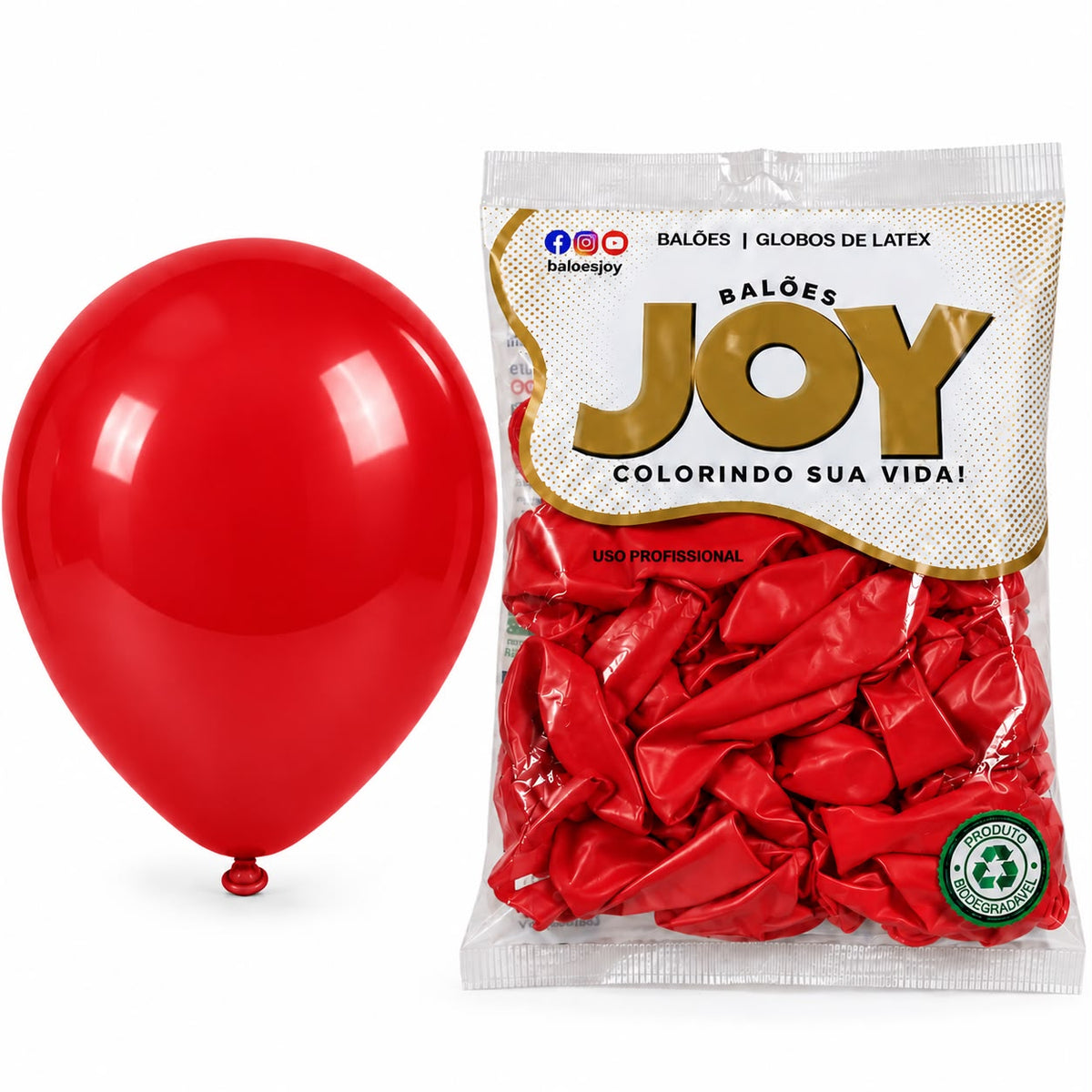 Balão Liso JOY