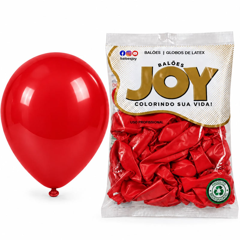 Balão Liso JOY