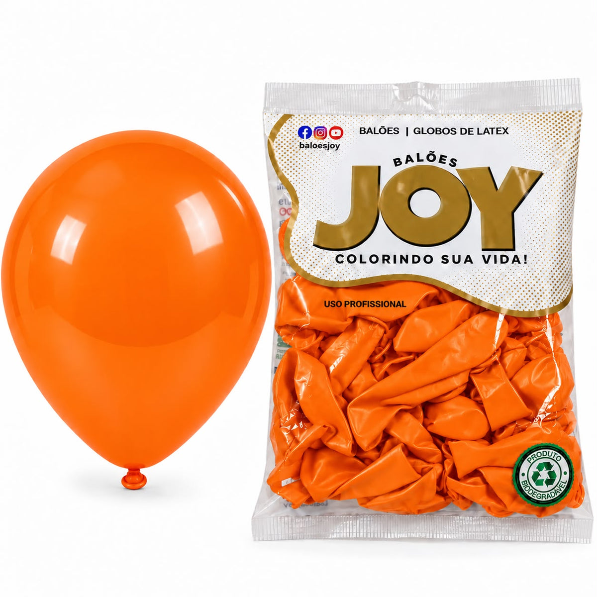 Balão Liso JOY