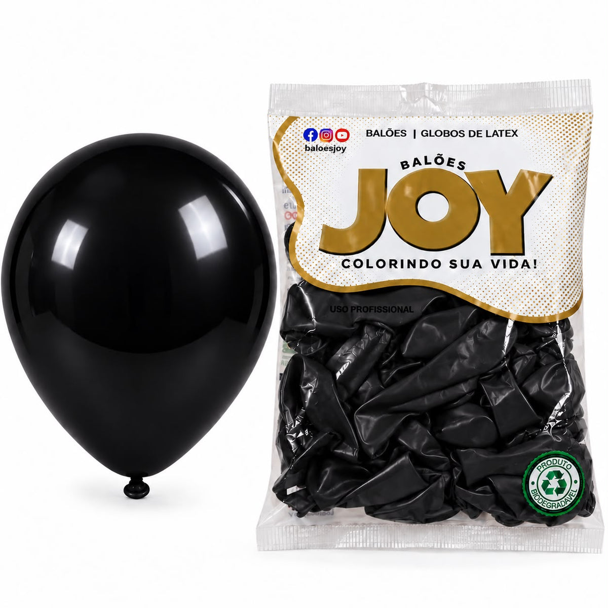 Balão Liso JOY