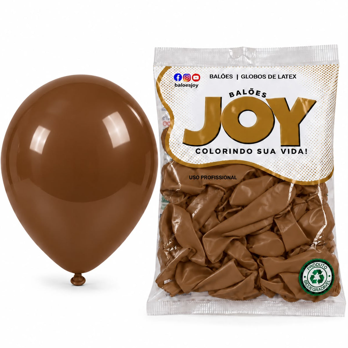 Balão Liso JOY