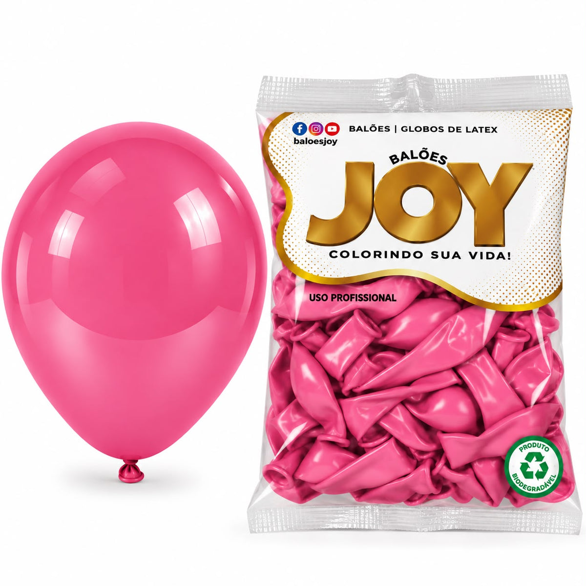 Balão Liso JOY