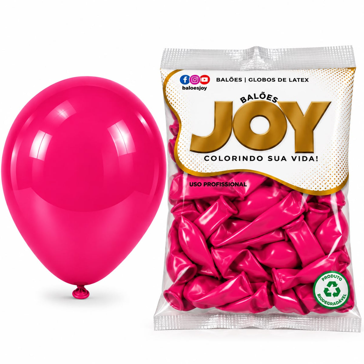 Balão Liso JOY