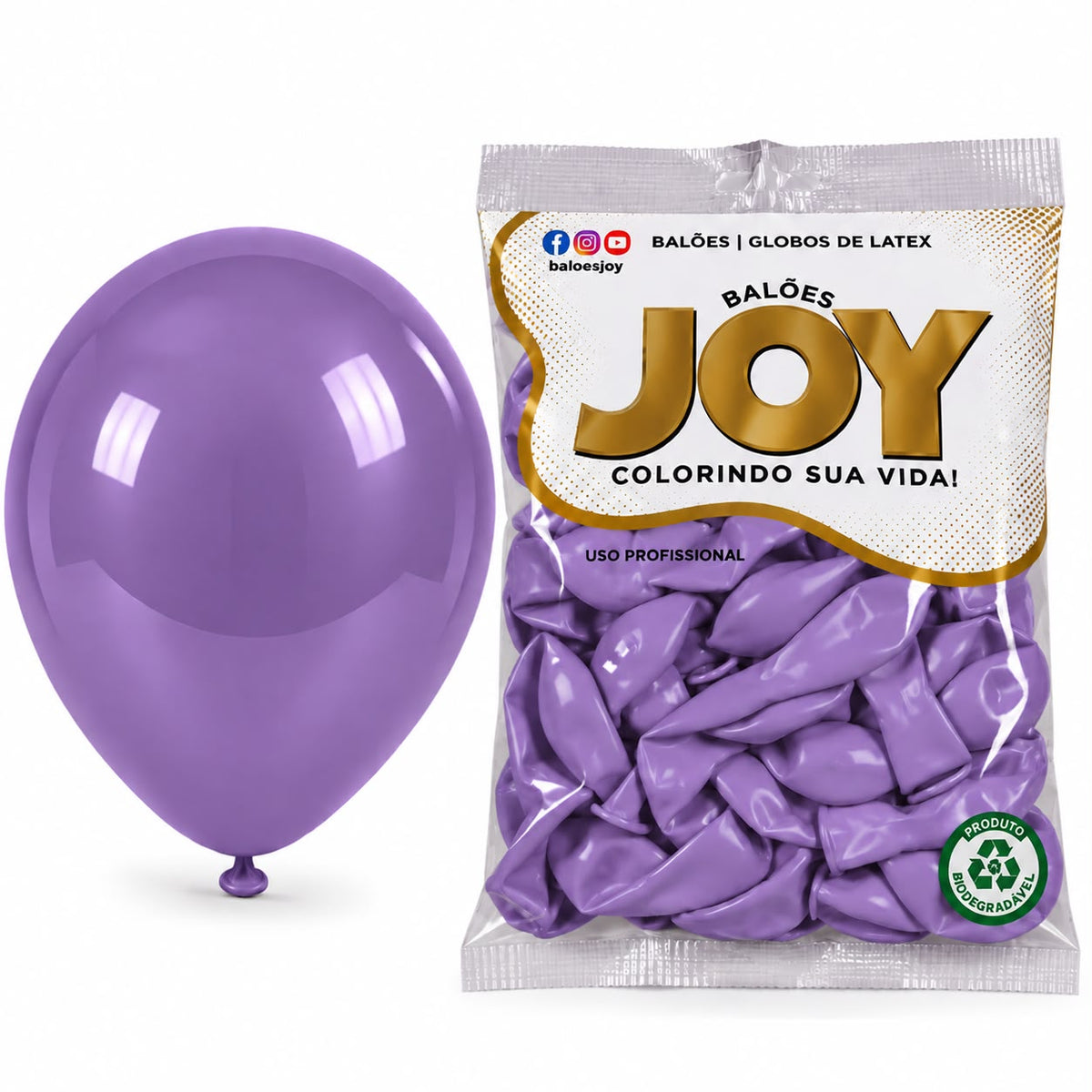 Balão Liso JOY