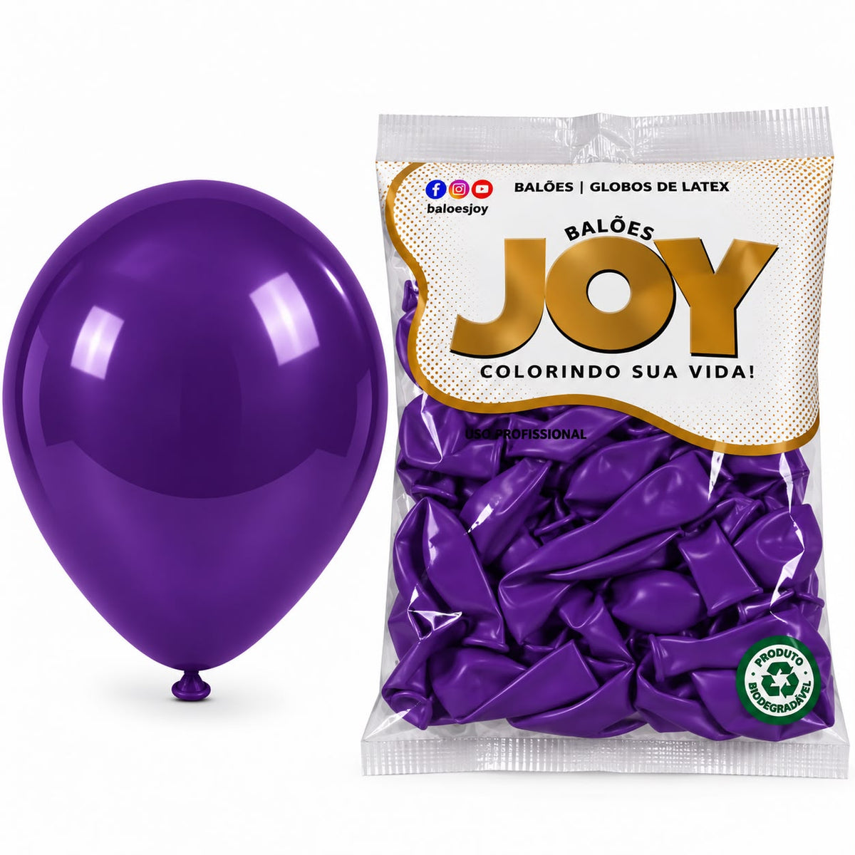 Balão Liso JOY