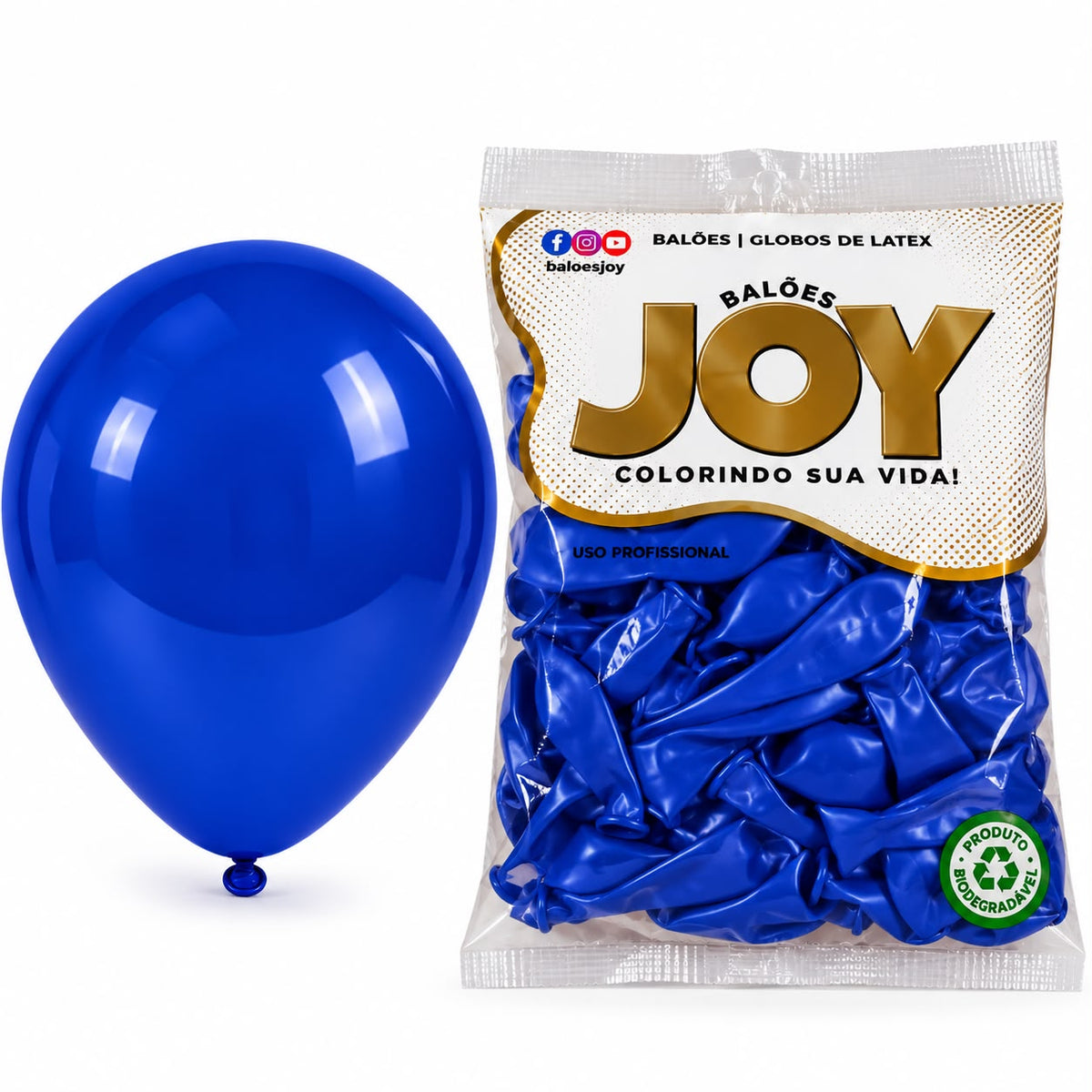 Balão Liso JOY