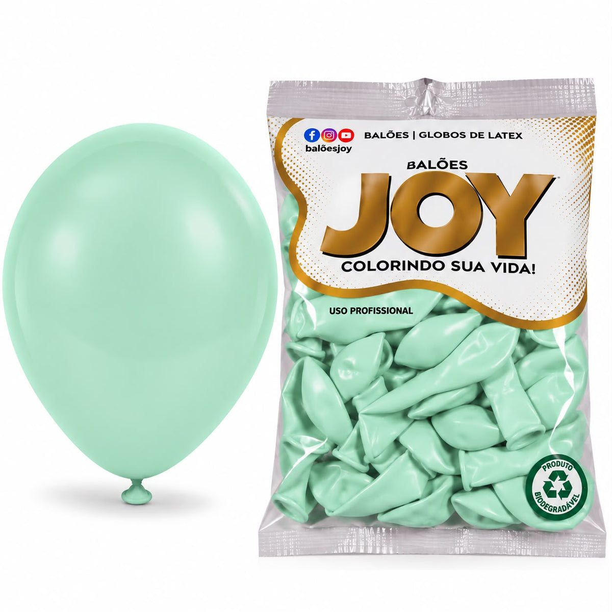 Balão Candy Liso JOY
