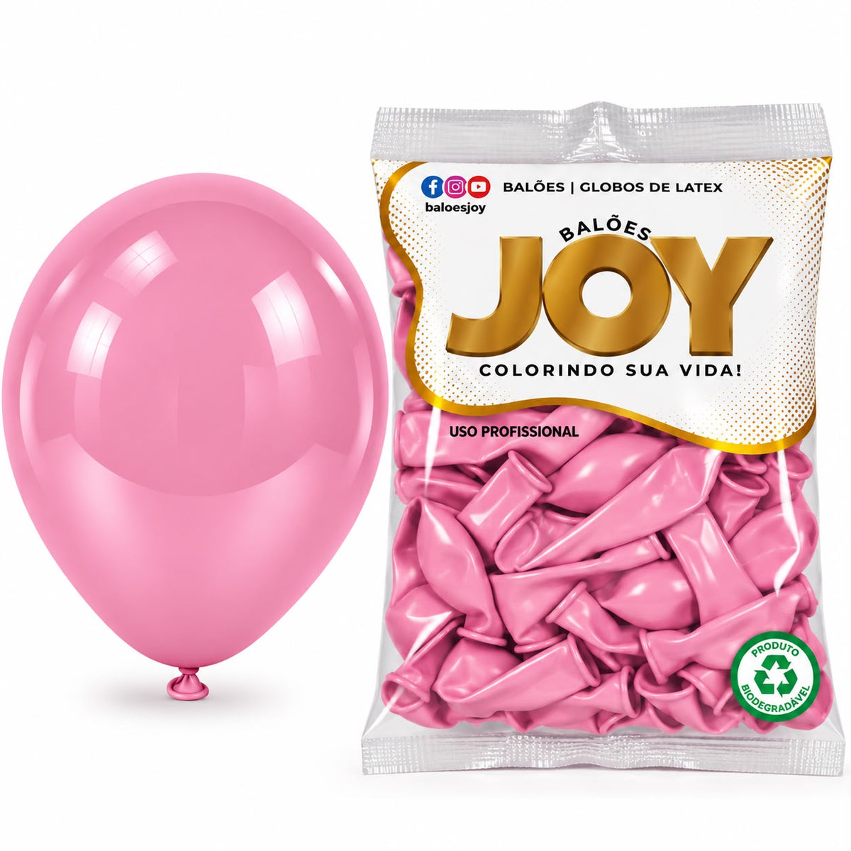 Balão Liso JOY