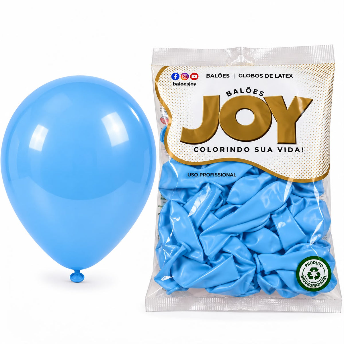 Balão Liso JOY