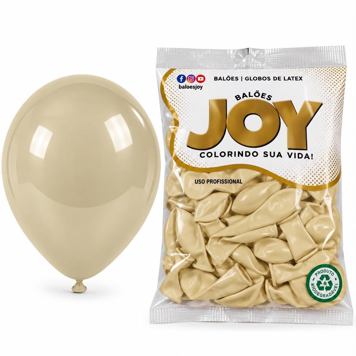 Balão Liso JOY