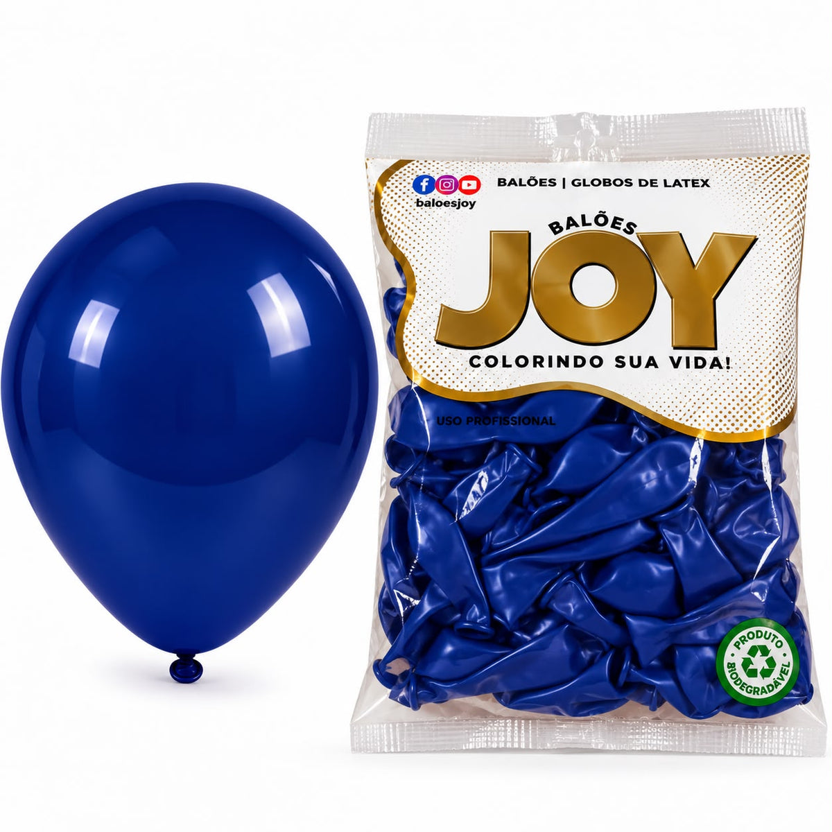 Balão Liso JOY