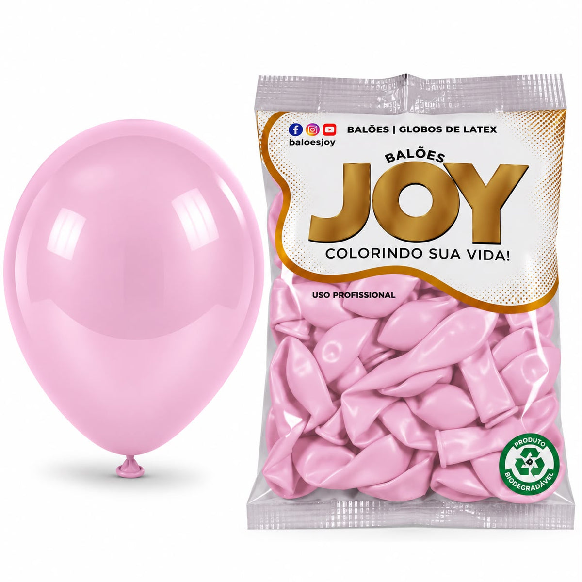 Balão Candy Liso JOY