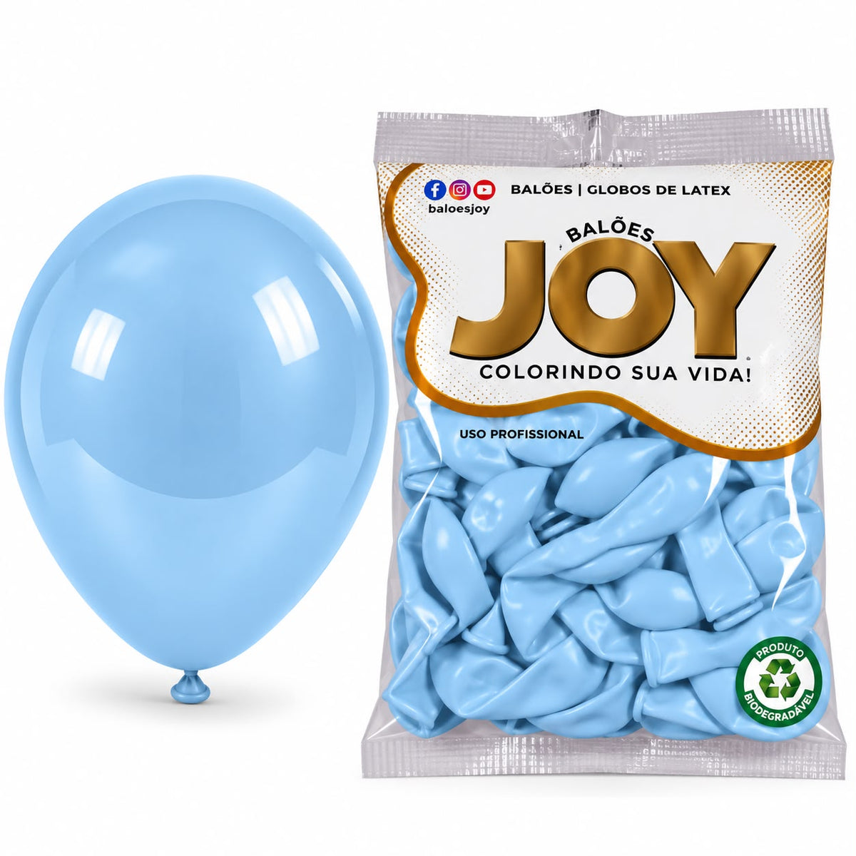 Balão Candy Liso JOY
