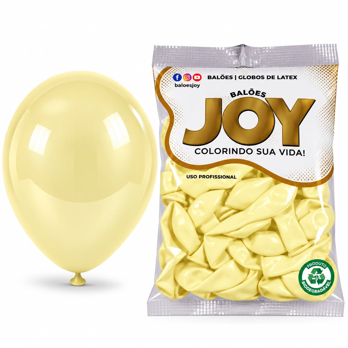 Balão Candy Liso JOY