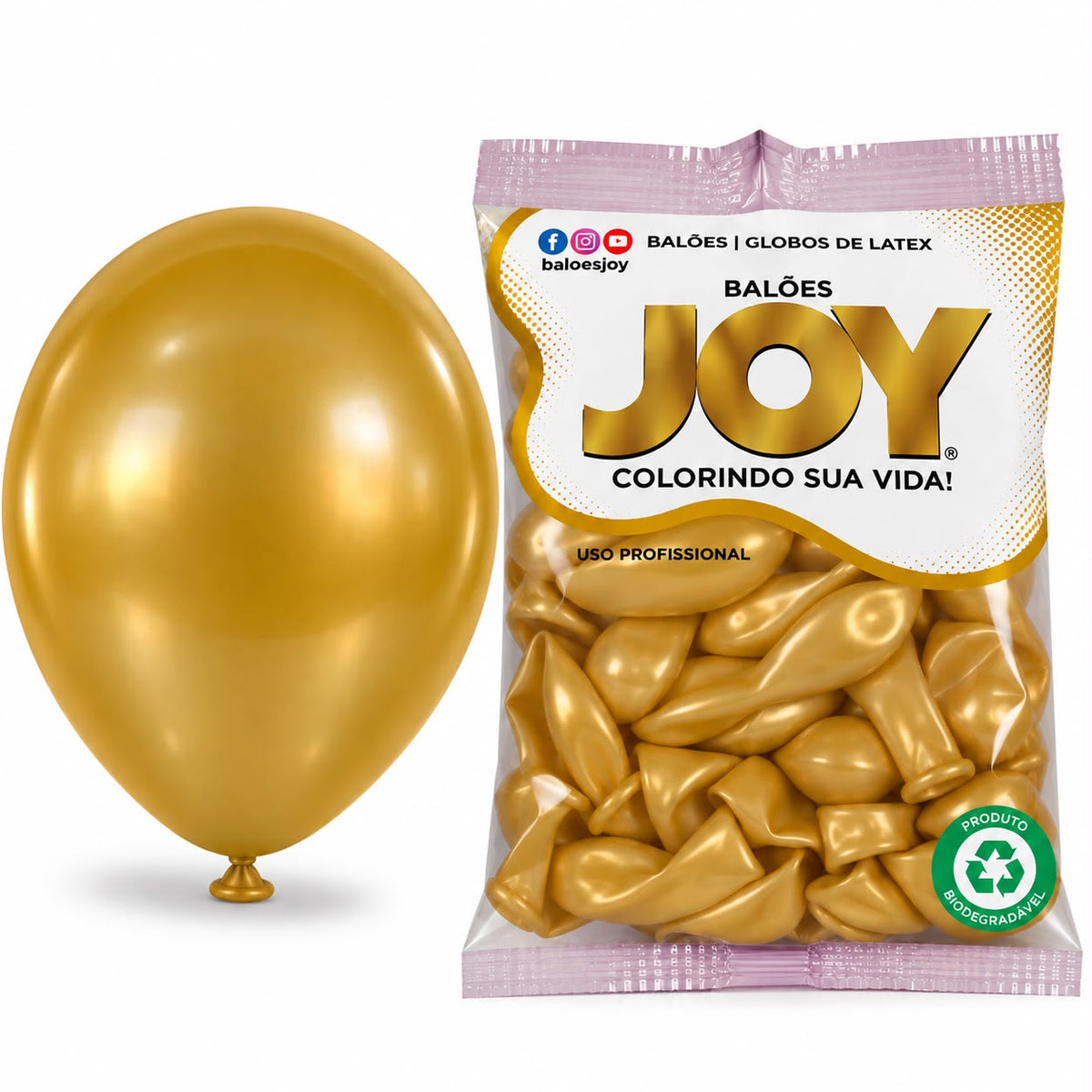 Balão  Metalizado  JOY
