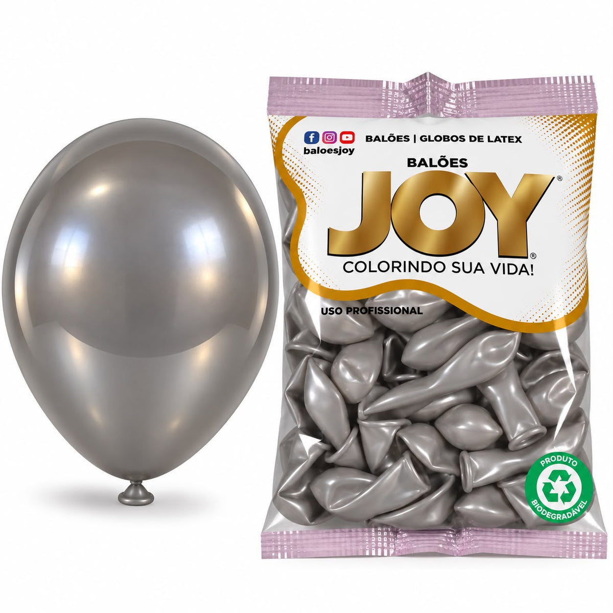 Balão  Metalizado  JOY