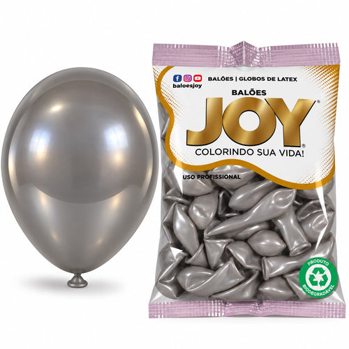Balão Metalizado JOY