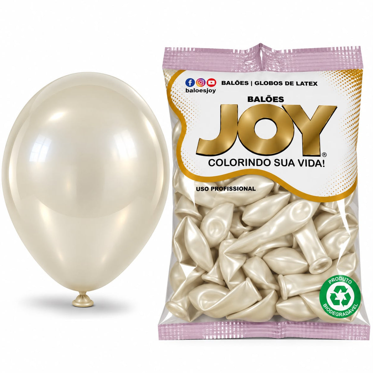 Balão  Metalizado  JOY