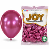 Balão Cromado JOY