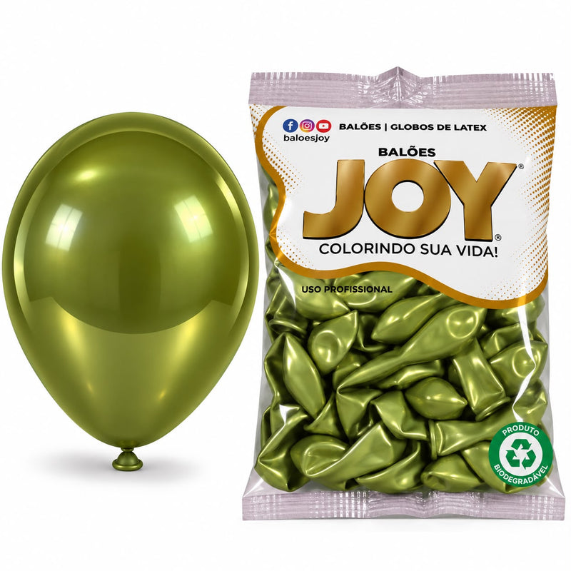 Balão Cromado JOY