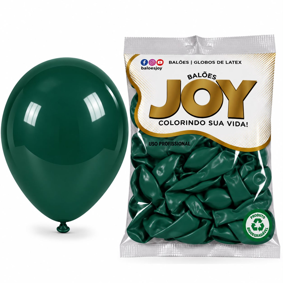 Balão Liso JOY
