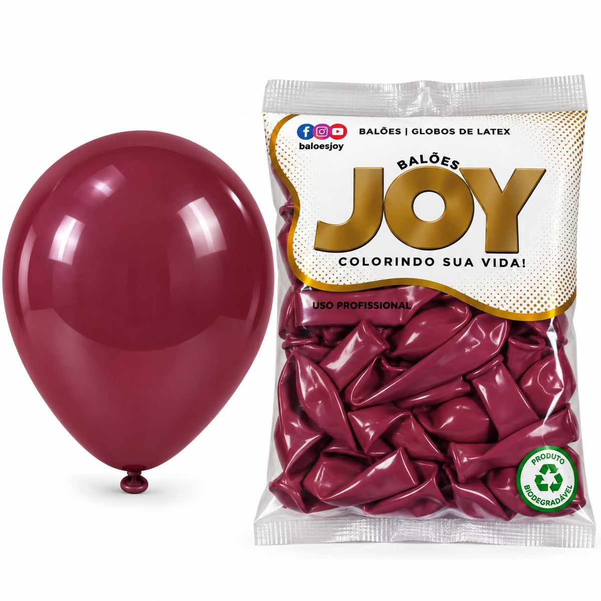 Balão Liso JOY