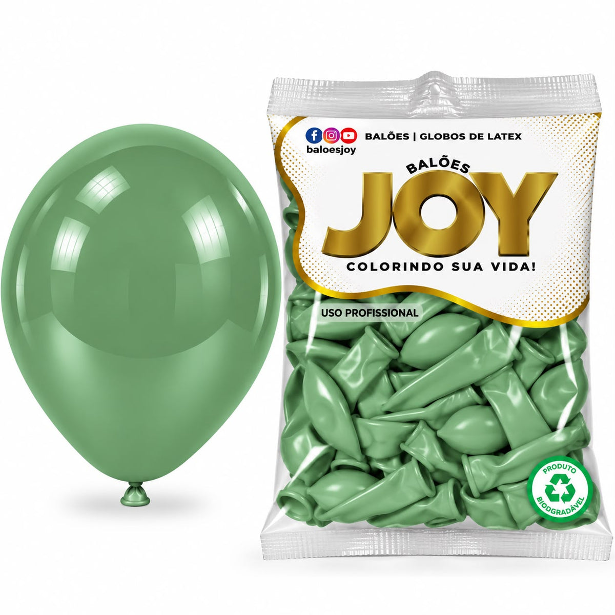 Balão Liso JOY