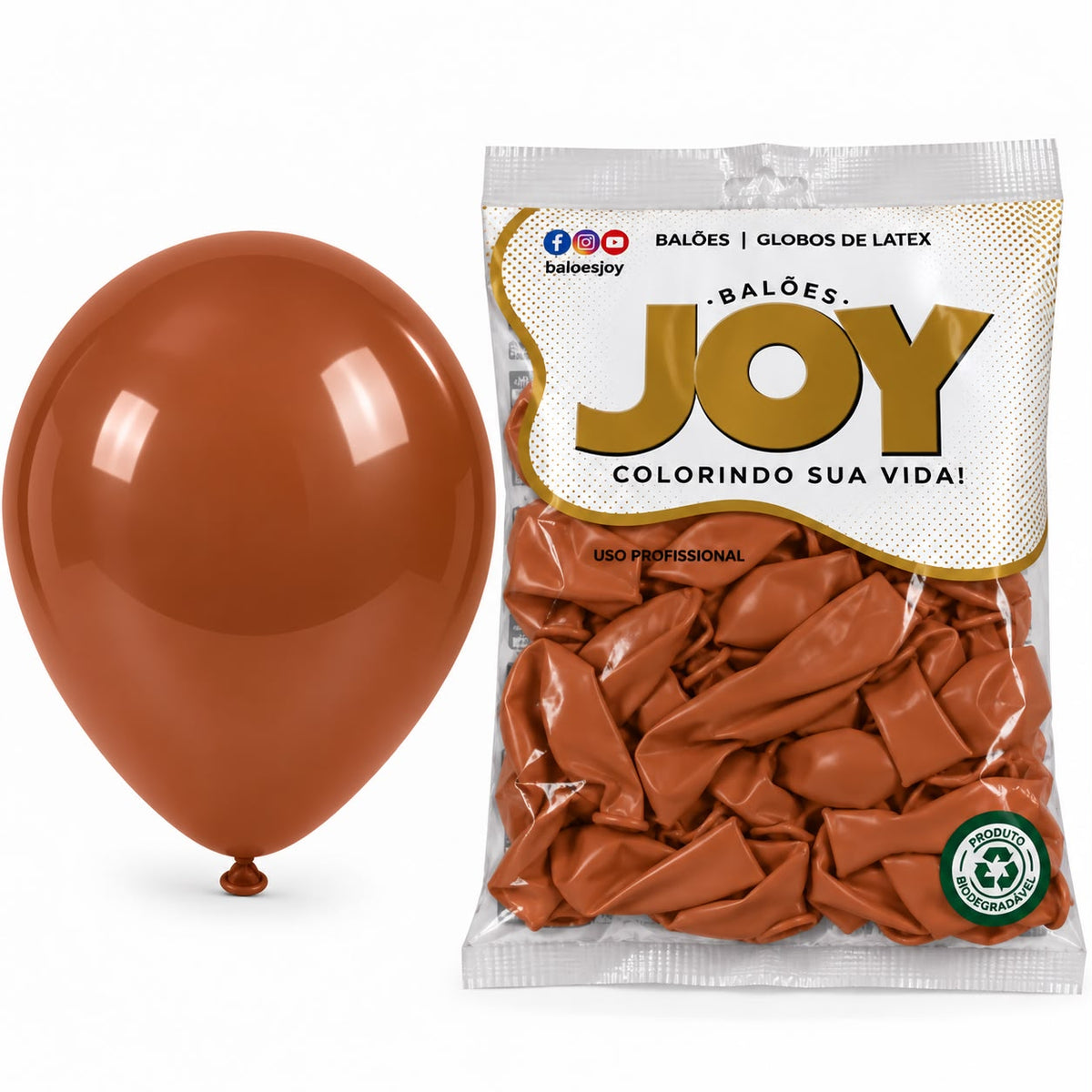 Balão Liso JOY