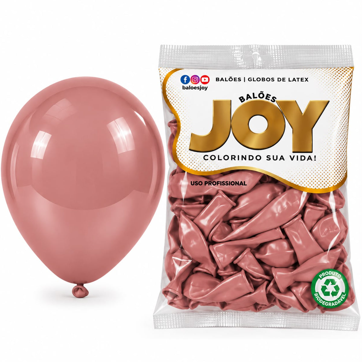 Balão Liso JOY